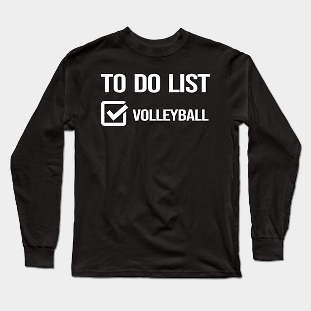 To do list baseball Long Sleeve T-Shirt by madani04